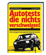 Autotests, die nichts verschweigen - Cover