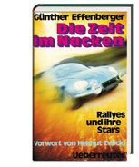 Die Zeit im Nacken - Rallyes und ihre Stars - Cover